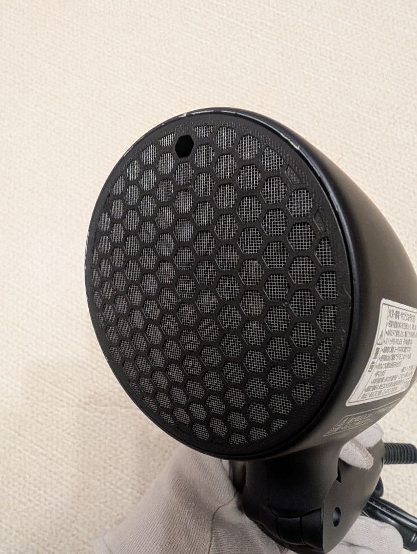 Panasonic ヘアドライヤー ブラック EH-NA0G