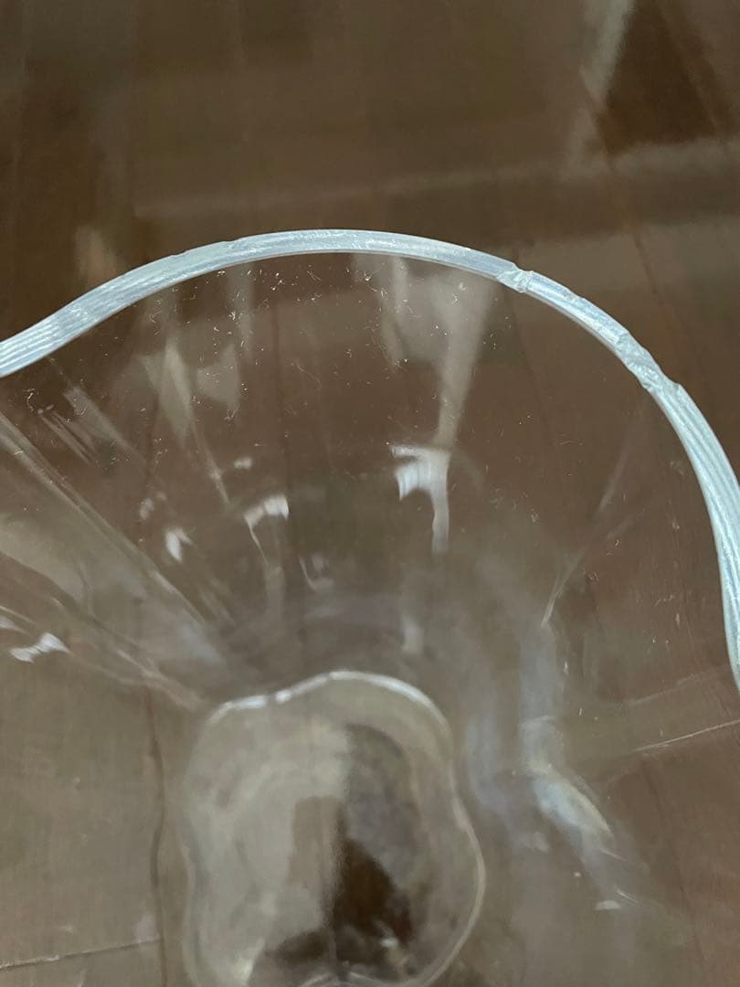 アルヴァ アアルト ベース クリア 270mm イッタラ aalto 欠けあり