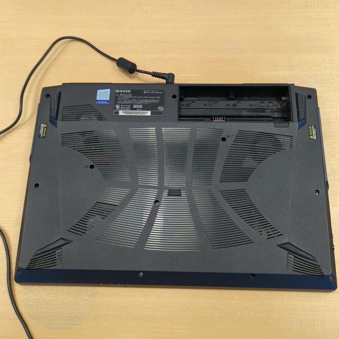 mouse ゲーミングノートPC i7-9750H 16GB 1.14TB