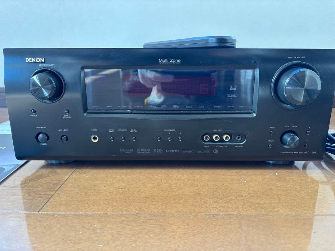DENON Multi Zone AVアンプ　　AVC-1909