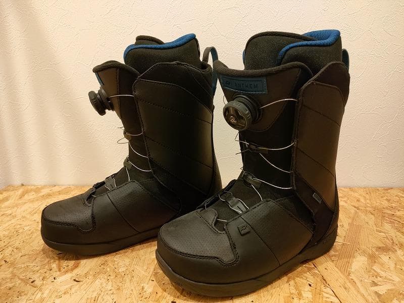 RIDE スノーボードブーツ ANTHEMアンセム BOAシステム付き 25cm