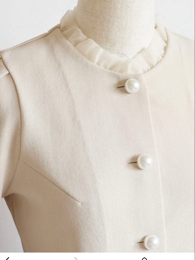 jolie mignon ジョリーミニョン　ジャケット カーディガン　36