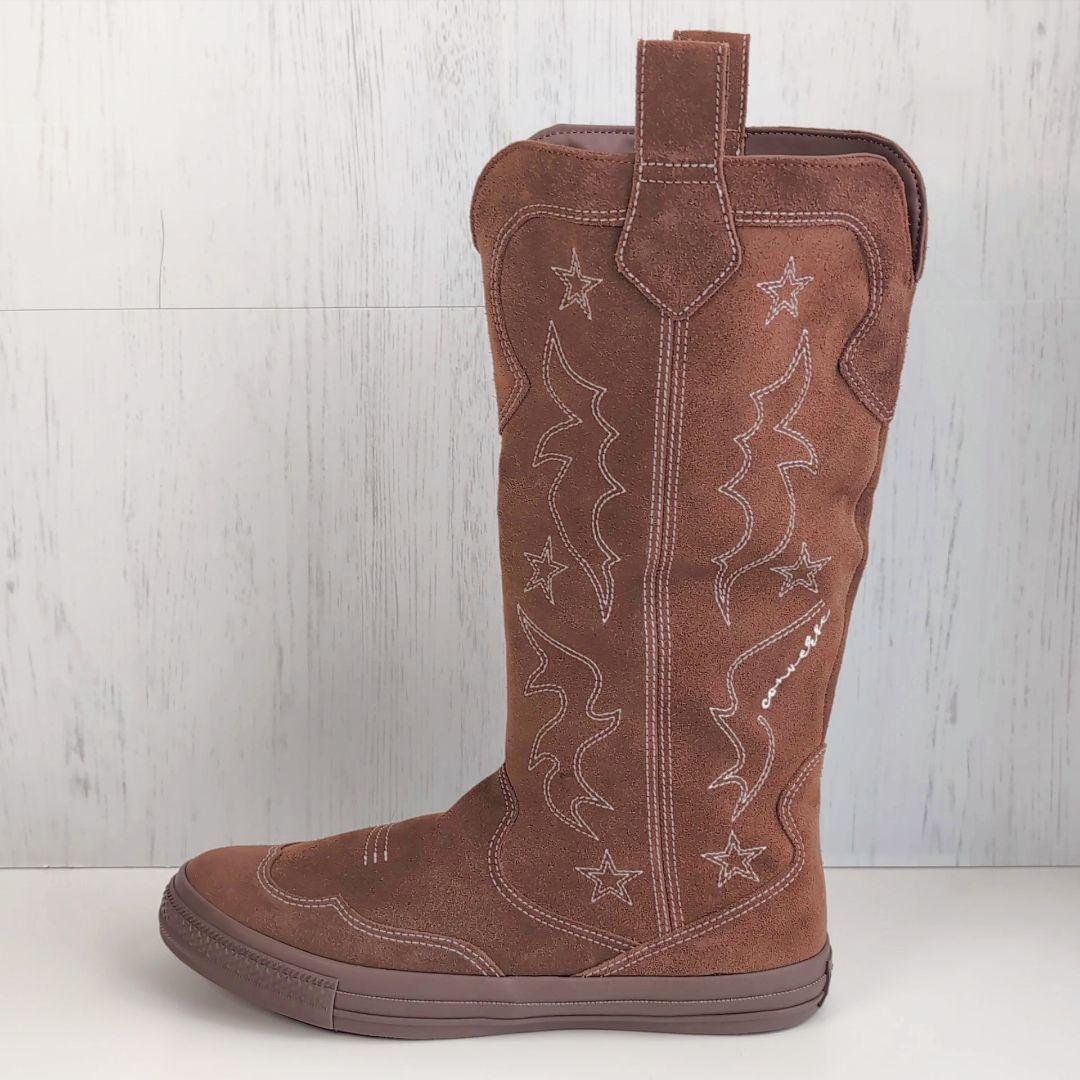 新品タグ付き コンバース オールスター ウエスタンブーツ 29cm スエード