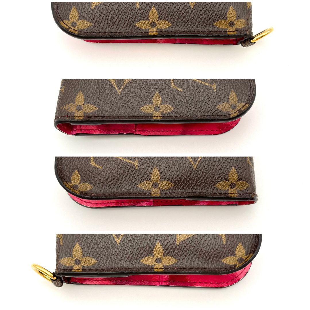 極美品✨️限定希少品 ヴィトン ポルトフォイユ アンソリット イカットフラワー