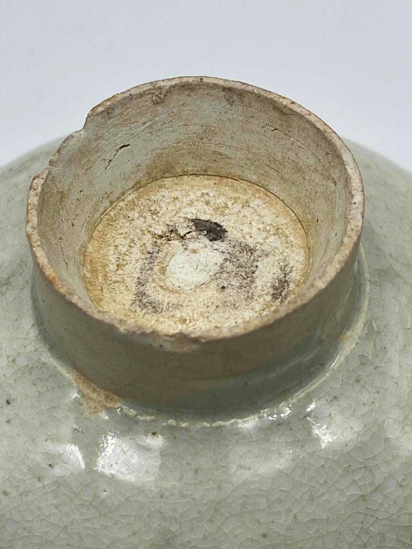 宋時代　定窯　白磁高足鉢　茶碗　景徳鎮　唐物　古賞物(C-66)