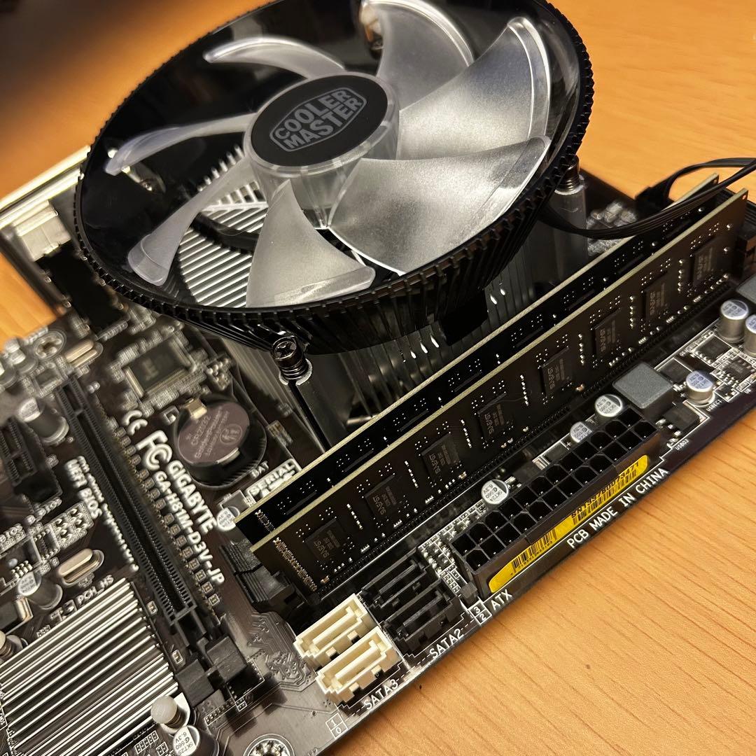 corei7 4770k マザーボード メモリ セット