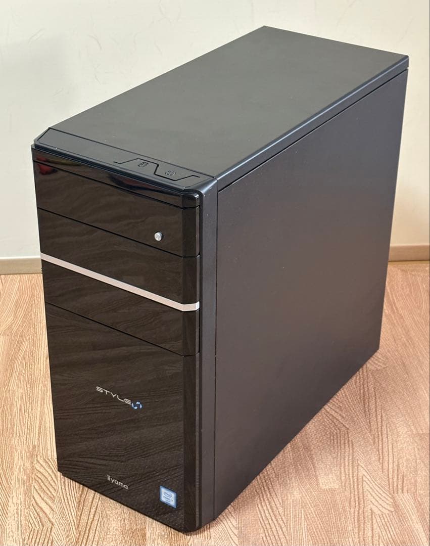 STYLUS ミドルタワーPC/i7/メ12/SSD/HDD/Office/美品