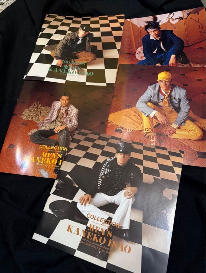 まとめて17冊ワンダフルワールドカタログメンズカネコイサオ1998-2003