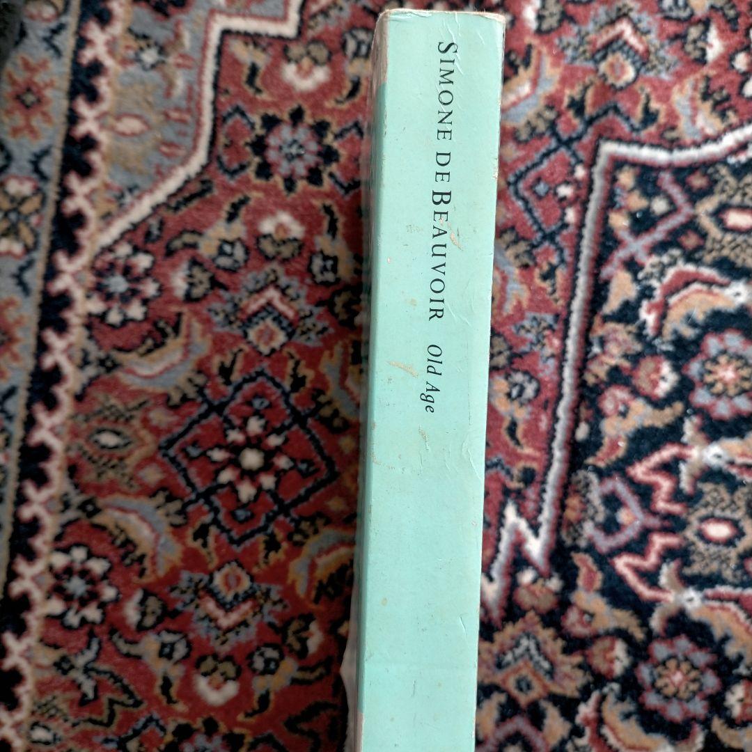 ボ－ヴォワ－ル 老い Old Age Beauvoir 英訳 Penguin