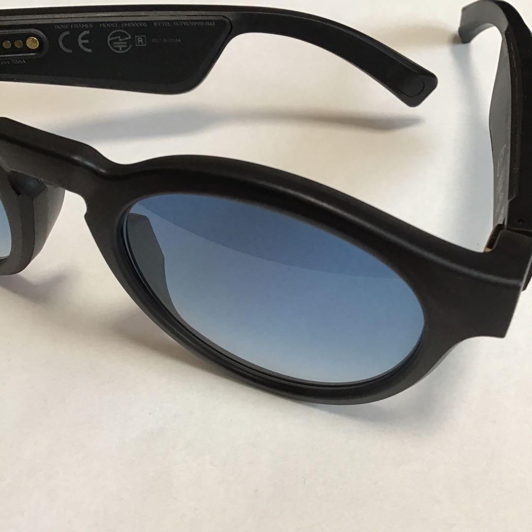 ★美品★替レンズ付き　BOSE FRAMES RONDOスマートグラス