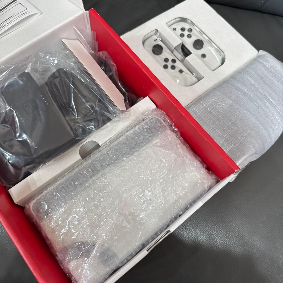 美品★Nintendo Switch有機モデル本体＋リングフィットアドベンチャー