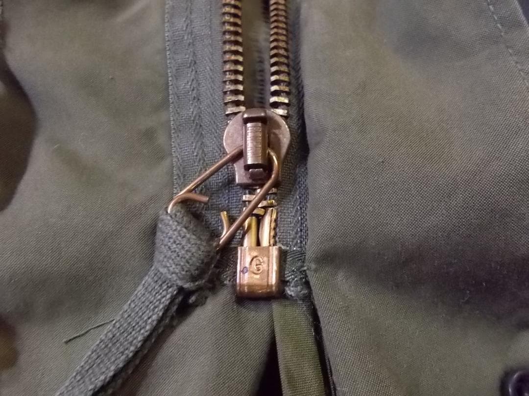 米軍実物 フィッシュテールパーカー フルセット X-SMALL