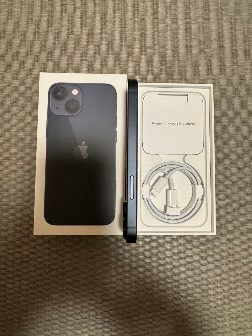 Apple iPhone13mini 128GB SIMフリー ブラック