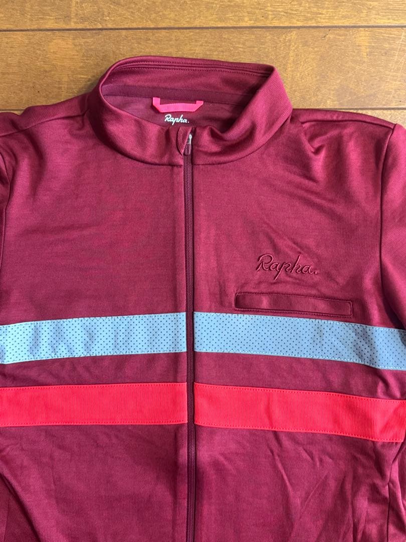 Rapha メンズブルベロングスリーブジャージ