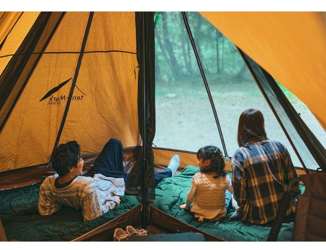 サーカスTC コンフォートレギュラー 4/5インナー グランドシート 3点セット