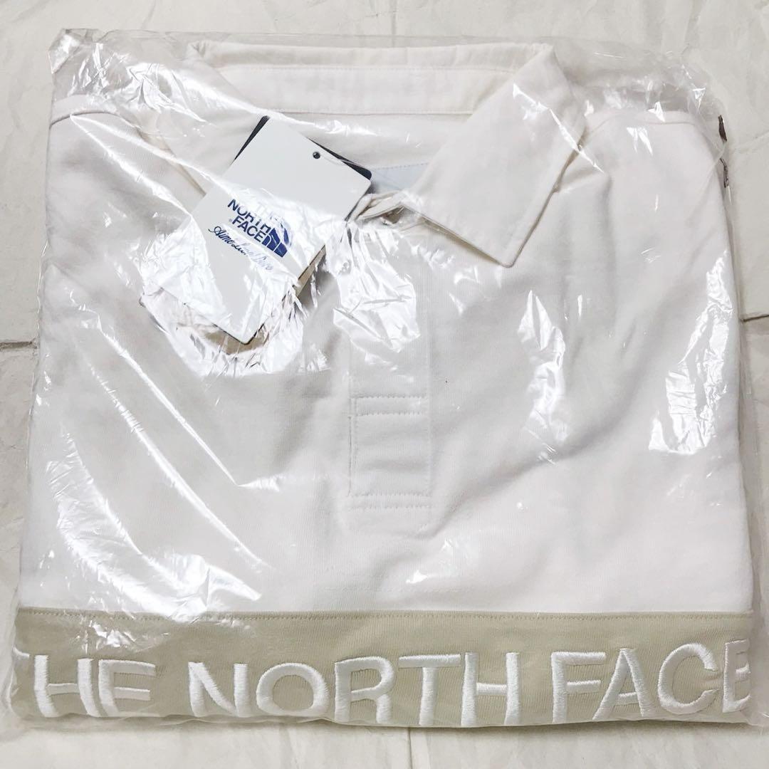 ザ ノースフェイス × エメ レオン ドレ ラグビーポロ ラグビーシャツ