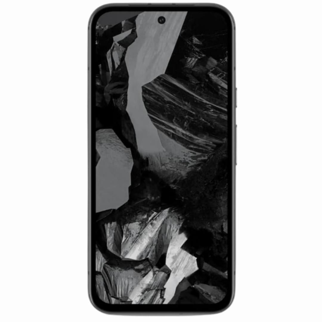 美品 Google Pixel 8a Obsidian(ブラック) ケース付き