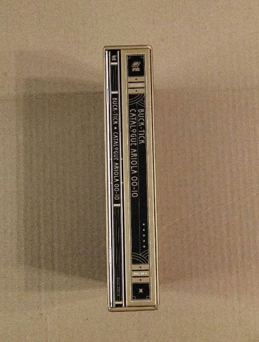 CATALOGUE ARIOLA 00-10 初回生産限定盤 DVD付 バクチク