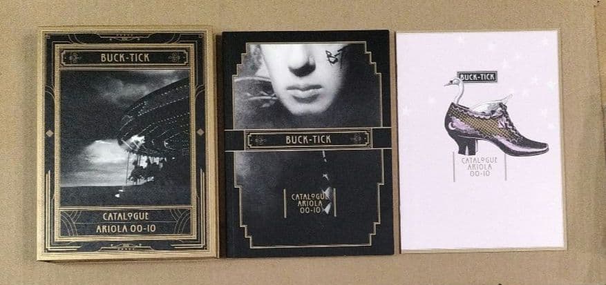 CATALOGUE ARIOLA 00-10 初回生産限定盤 DVD付 バクチク