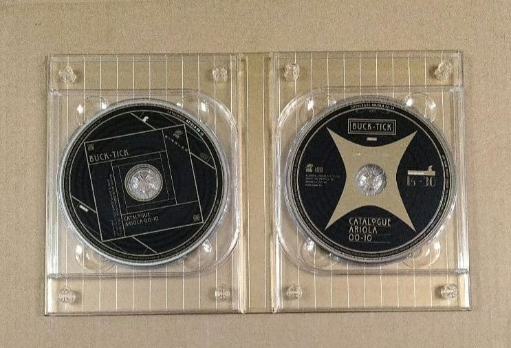 CATALOGUE ARIOLA 00-10 初回生産限定盤 DVD付 バクチク