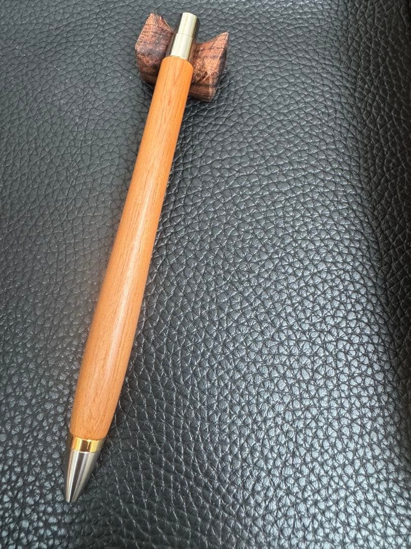 ☆ウッドペンクラフトさん 屋久杉 ボールペン 新品 ☆