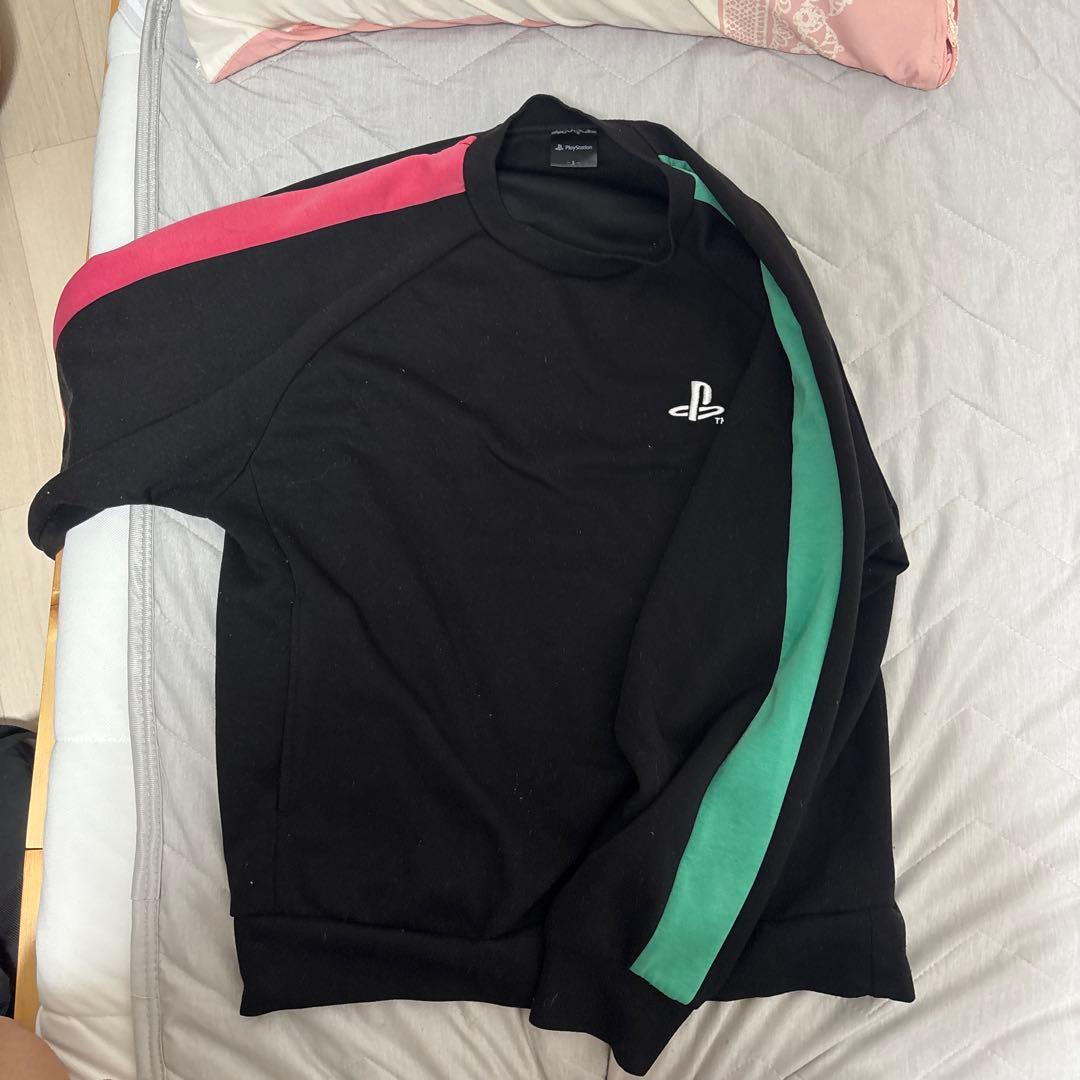 PlayStation カラーブロック Tシャツ サイズS 値下げ可能 子供用