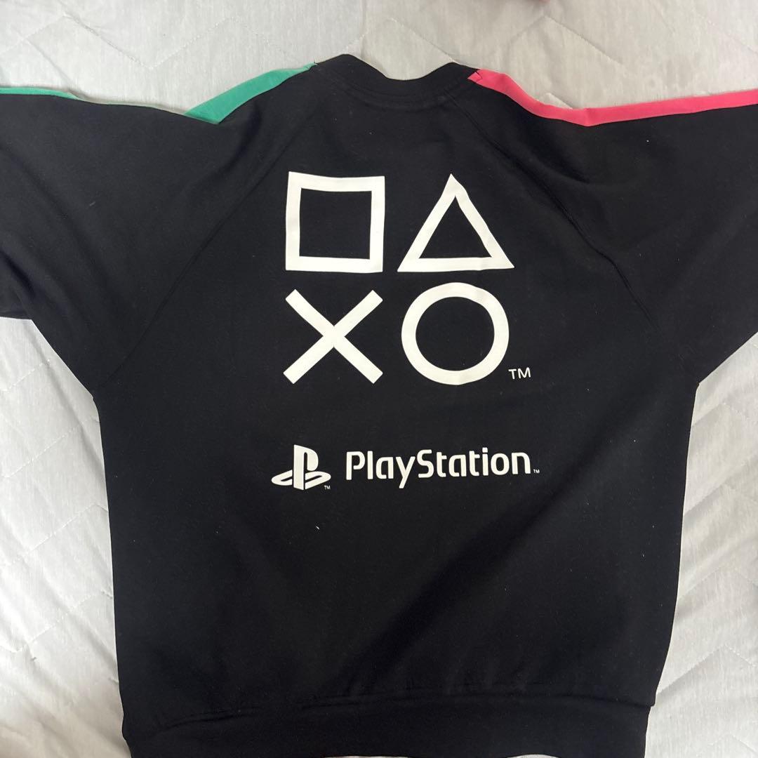 PlayStation カラーブロック Tシャツ サイズS 値下げ可能 子供用
