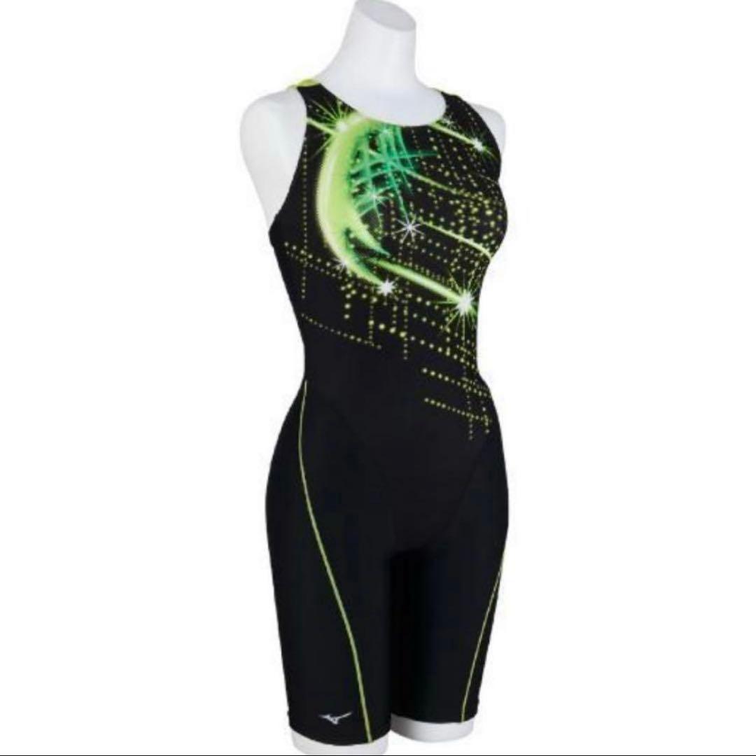 専用　キャップ付　ミズノ　競泳水着　XLサイズ　　フィットネス用　ストロークワン