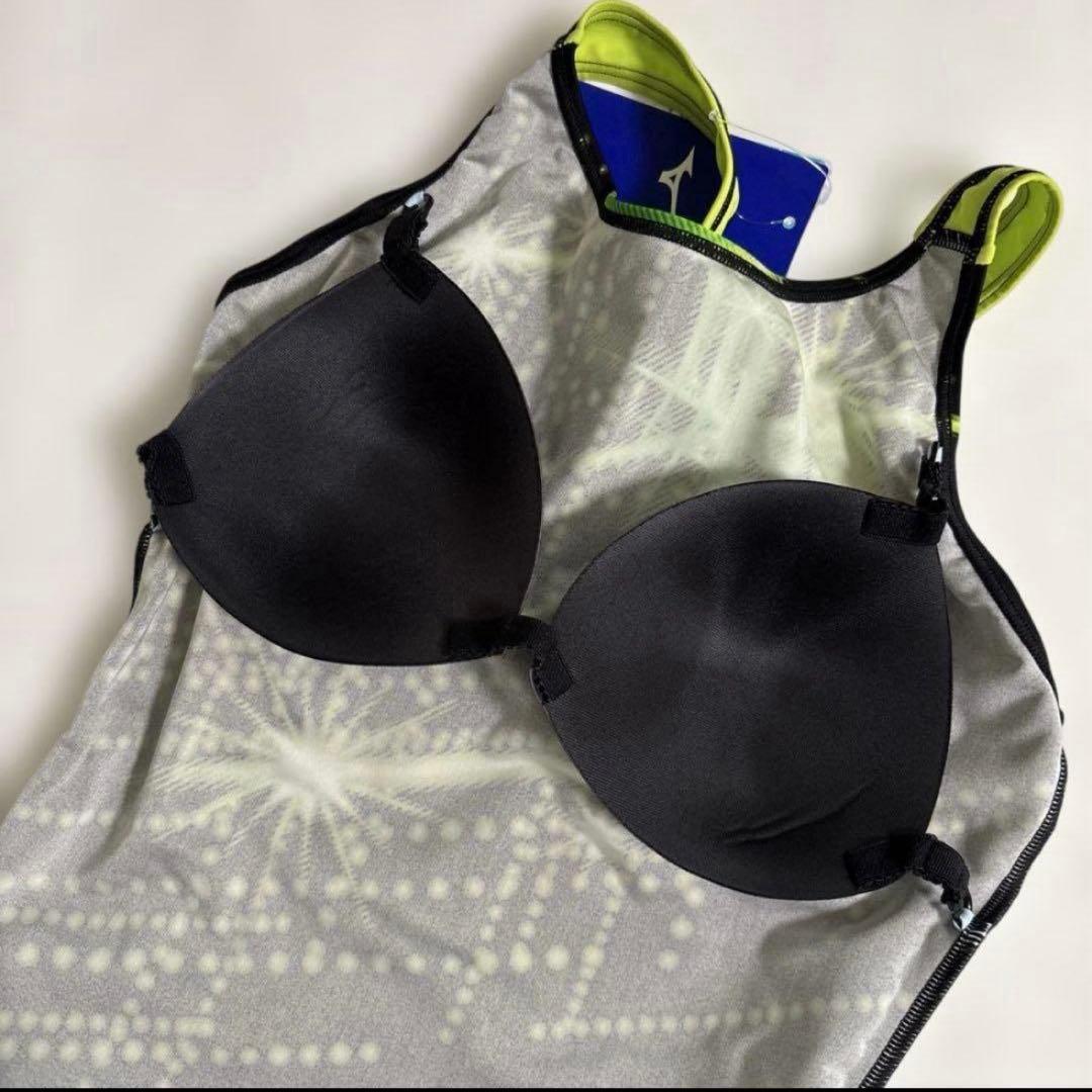 専用　キャップ付　ミズノ　競泳水着　XLサイズ　　フィットネス用　ストロークワン