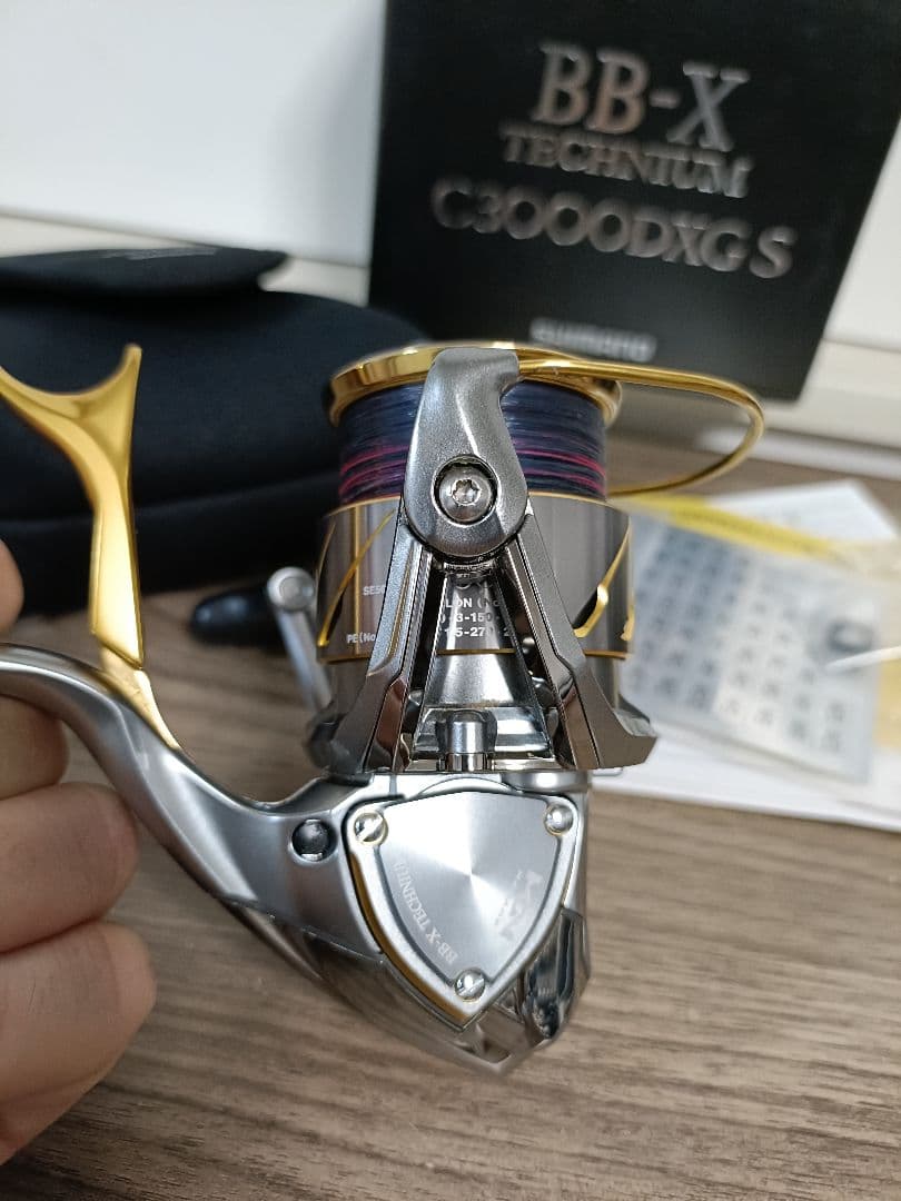 シマノ 15 BB -X TECHNIUM テクニウム C3000DXGS 左