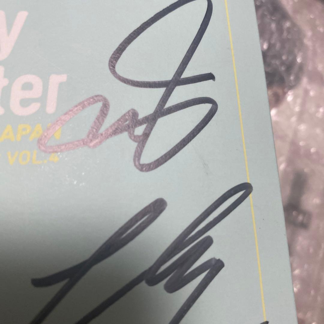 防弾少年団　バンタン　サイン　直筆　ポストカードセット