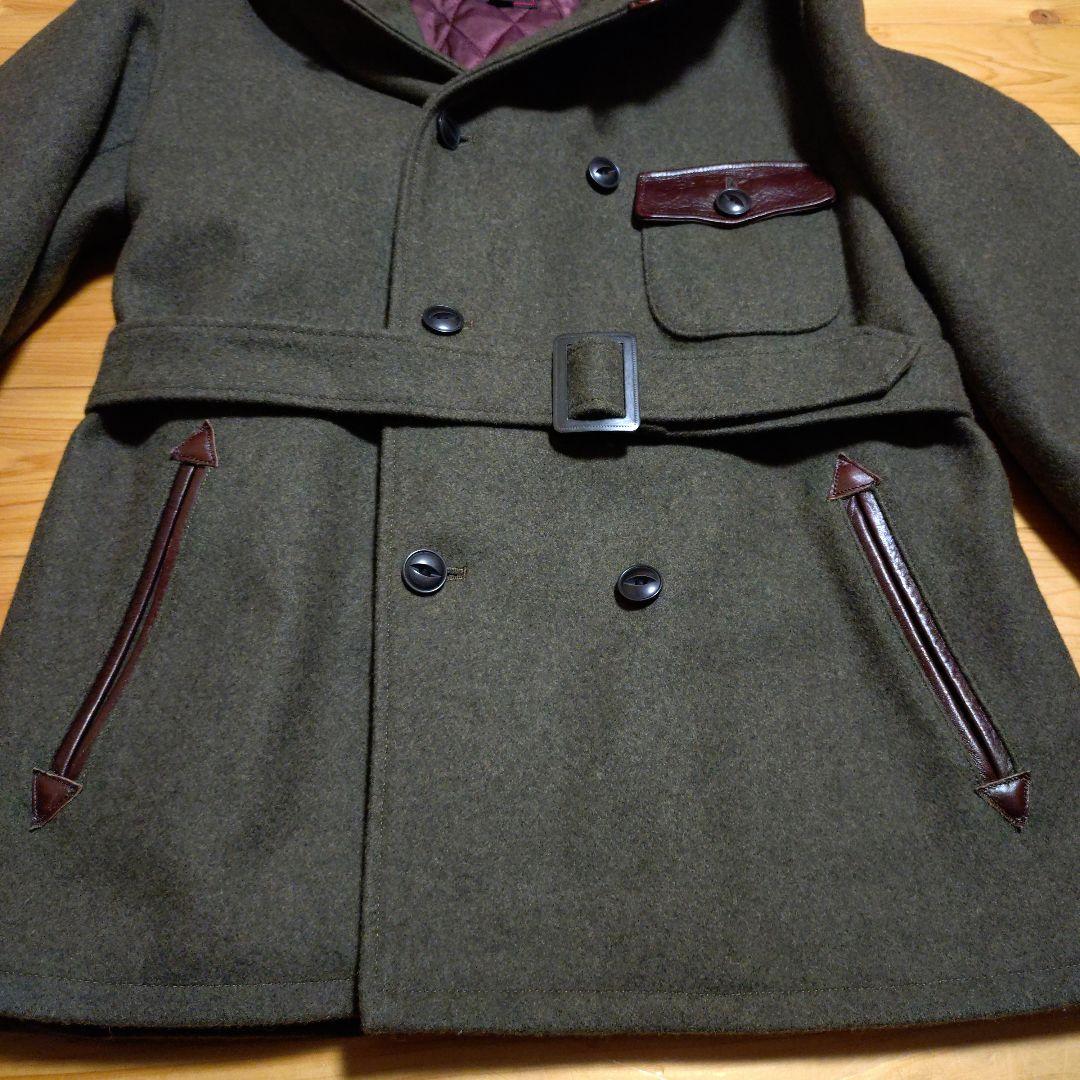 バズリクソンズ BR13586 トランス ポーター コート