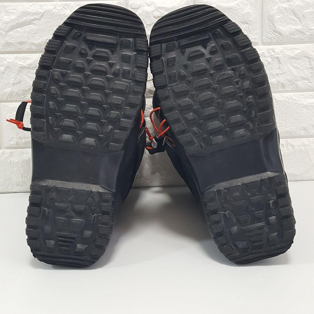 極美品 SPOON スノーボードブーツ TGFダイヤル式 黒 22.5～23.0