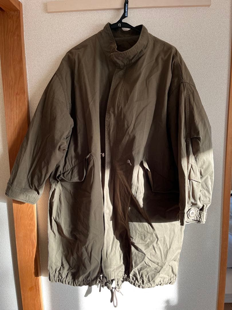 中古品！美品！　シーナリー　モッズコート