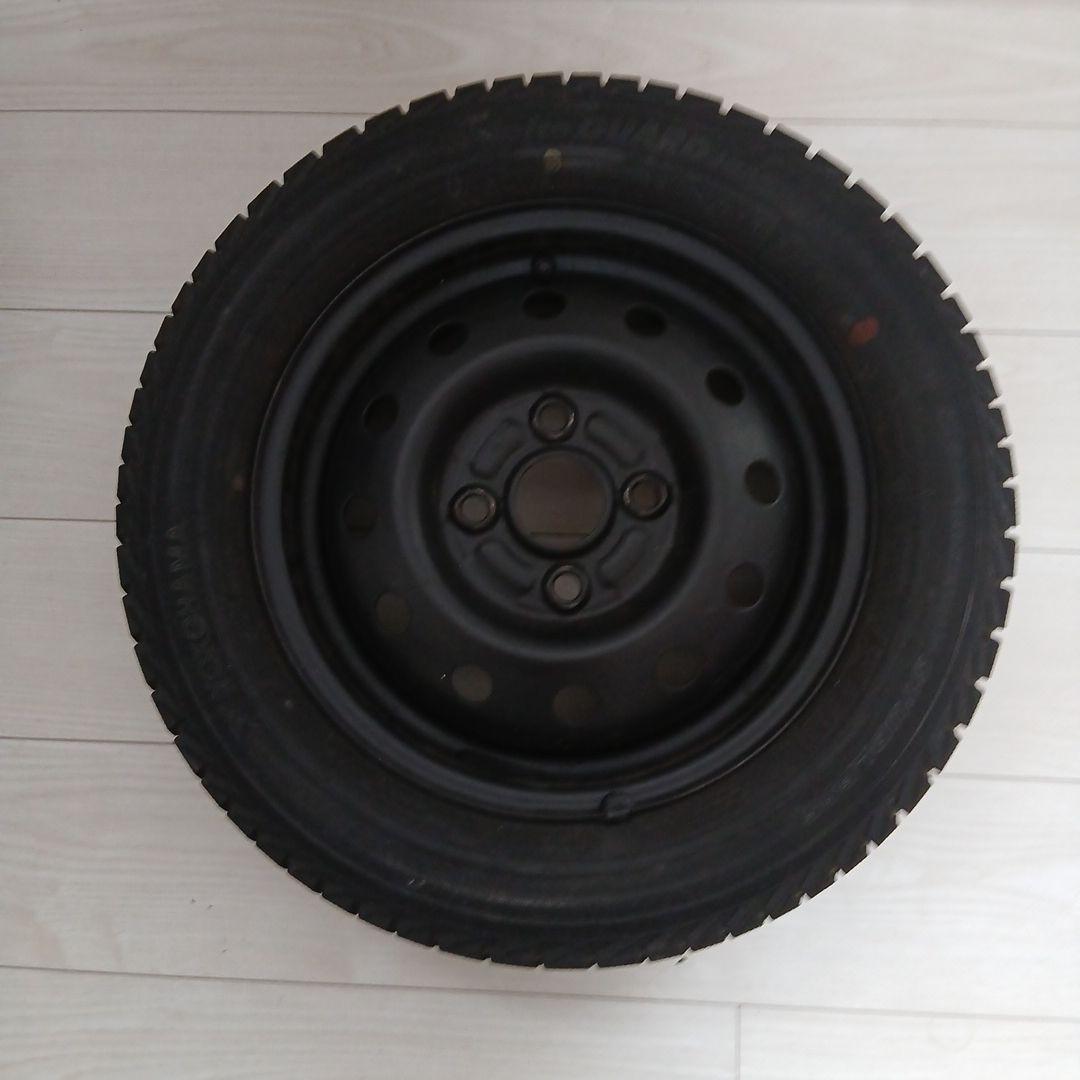 【No.①】軽自動車用スタッドレスタイヤ　4本のうち2本