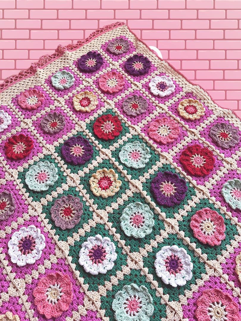 タズちゃん モチーフブランケット