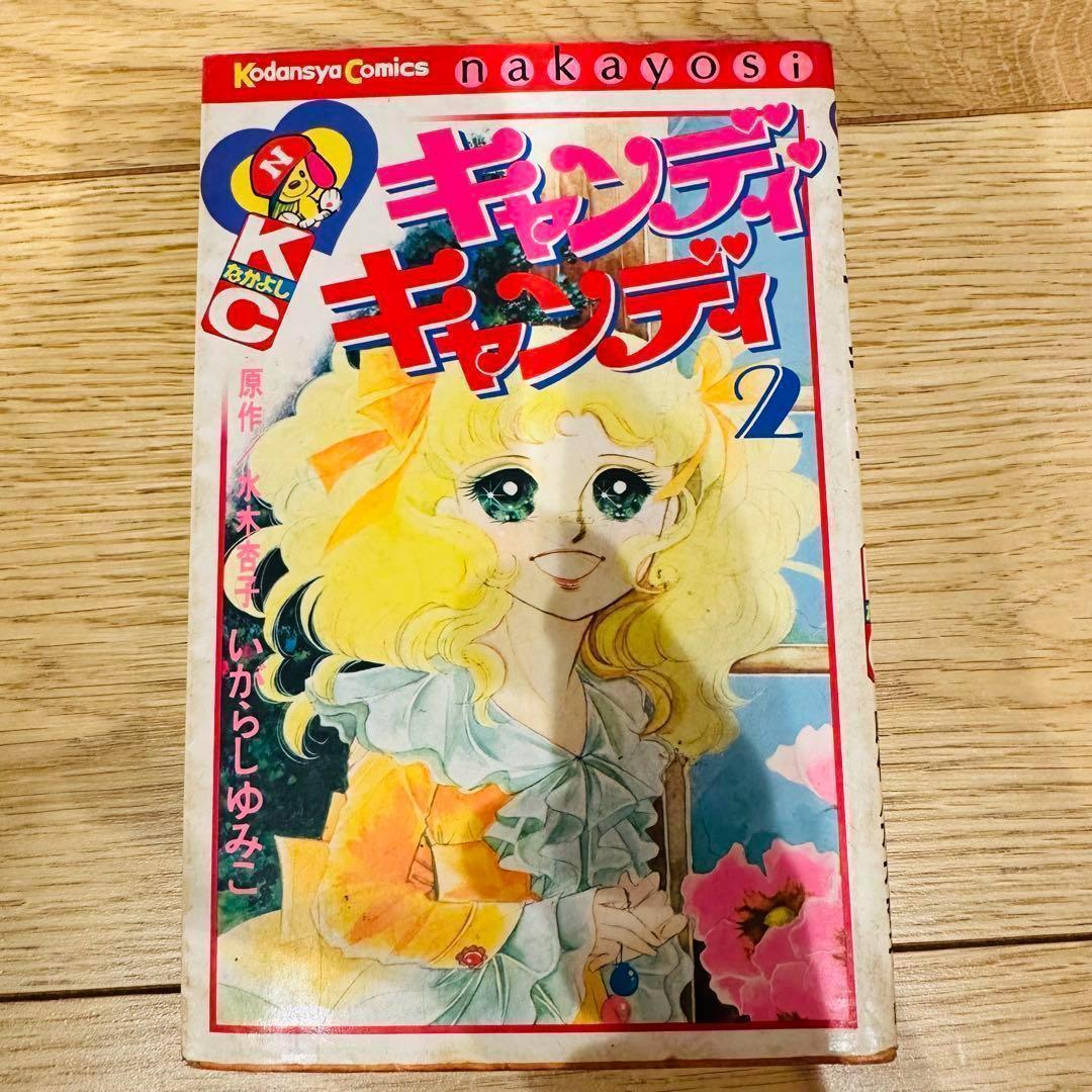 キャンディ キャンディ 9巻セット 5巻以降初版 一部カバー無し