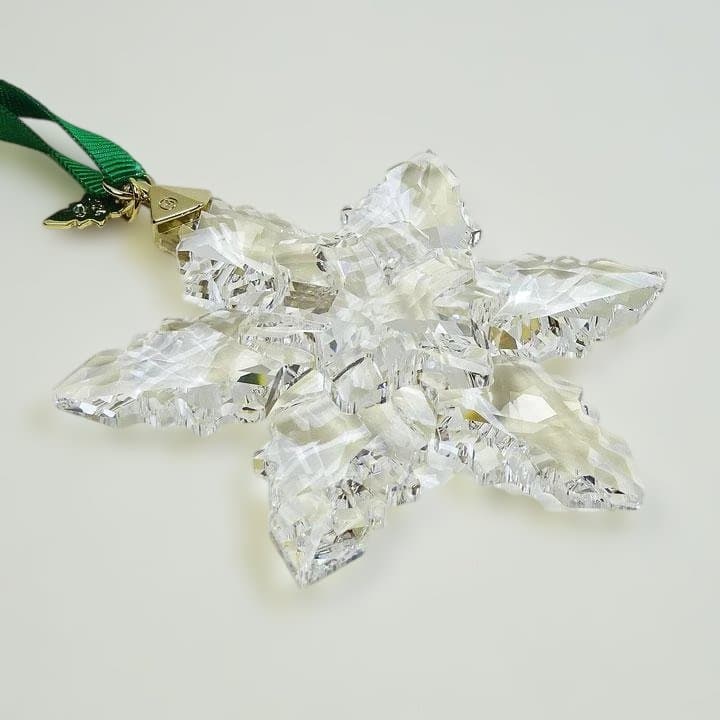 新品 2024 スワロフスキークリスマスオーナメント 送料込み