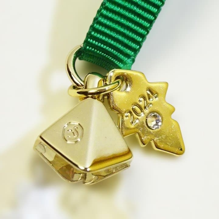 新品 2024 スワロフスキークリスマスオーナメント 送料込み