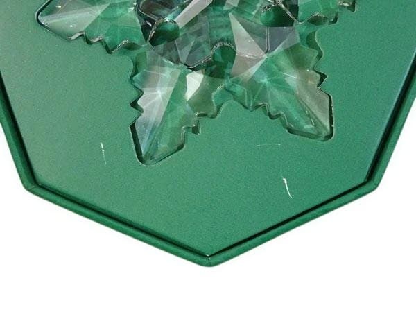 新品 2024 スワロフスキークリスマスオーナメント 送料込み