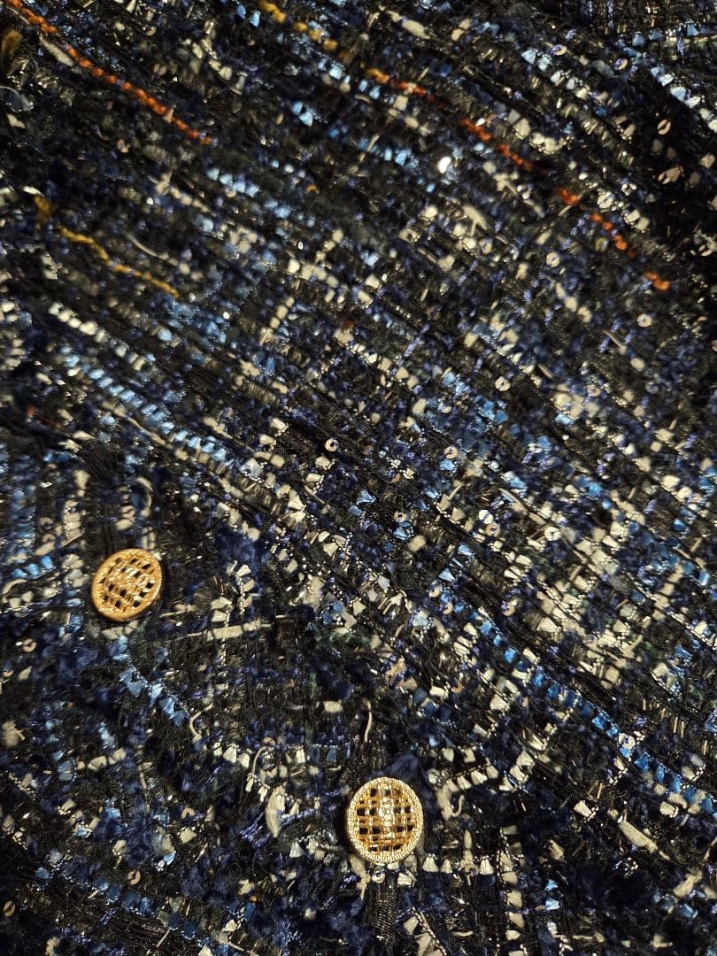 SNIDEL　ツイードジャケット 2025AW