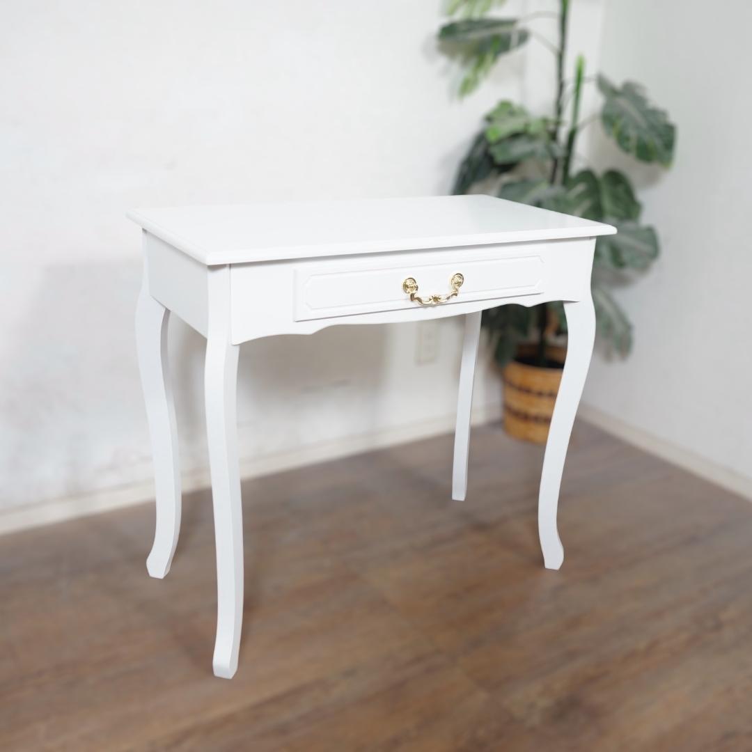 【新品】猫脚　アンティーク風デスク　姫系　アウトレット