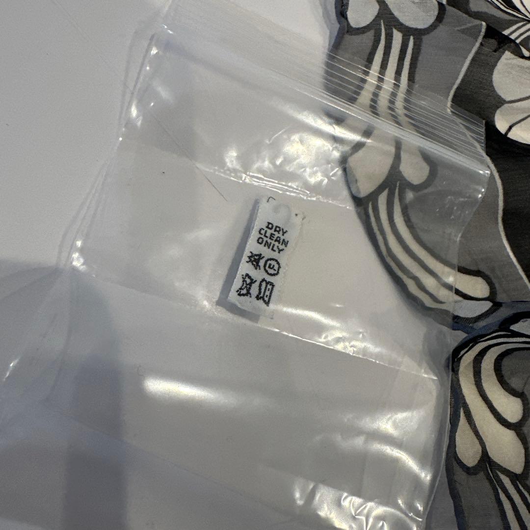 希少chromehearts クロムハーツ　プラスクロス　大判スカーフ