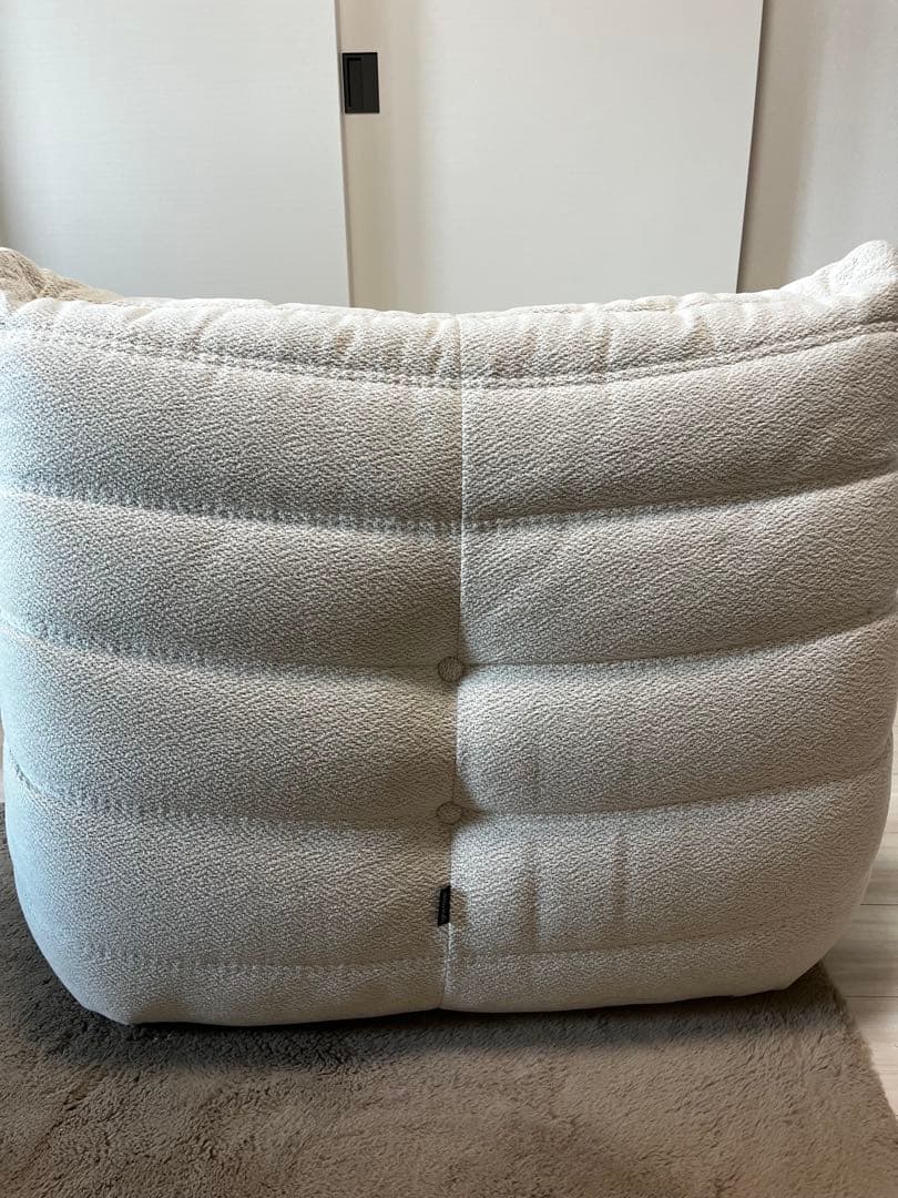 定価18万円正規リーンロゼトーゴ1人掛けソファ(2023年秋購入)