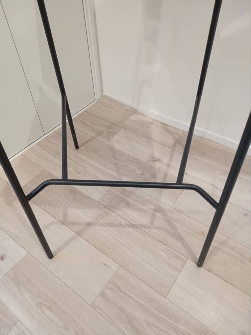 ②内田洋行/ウチダ ハイチェア ヘーゼル 背・座パッド付