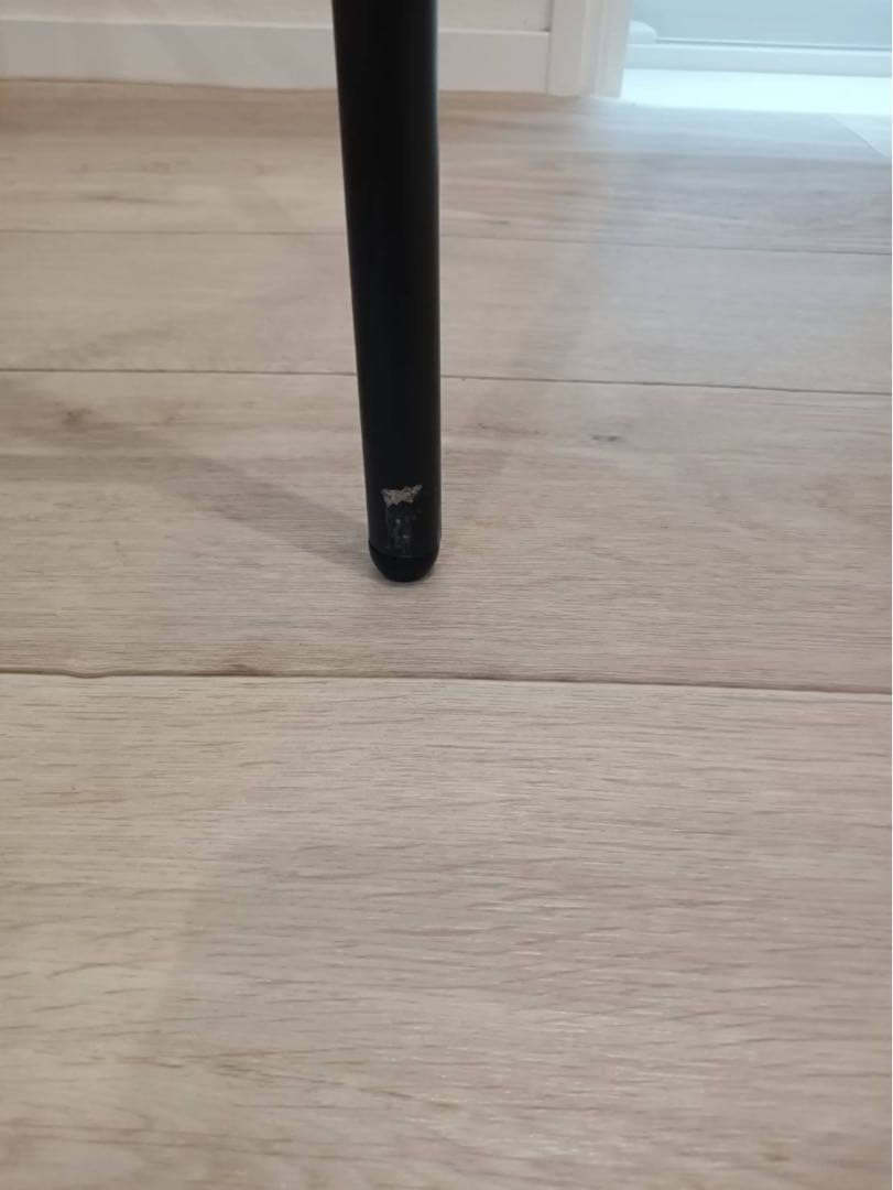 ②内田洋行/ウチダ ハイチェア ヘーゼル 背・座パッド付