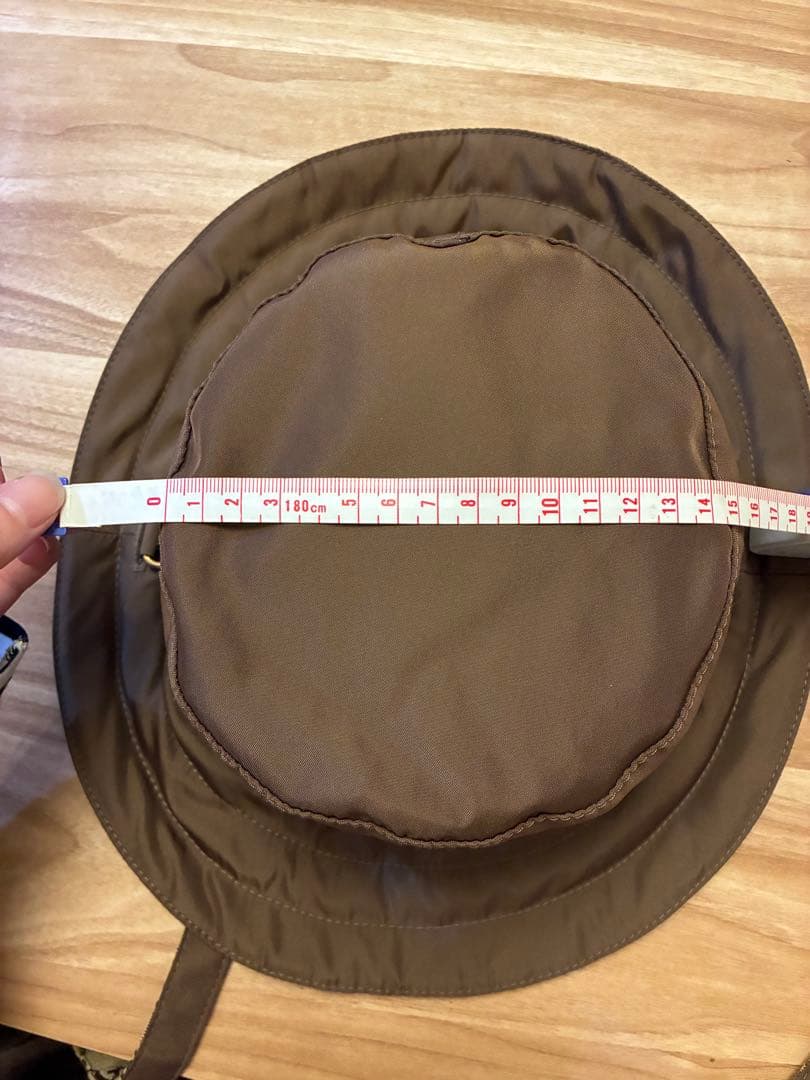 Gucci バケットハット GGパターン　リバーシブル