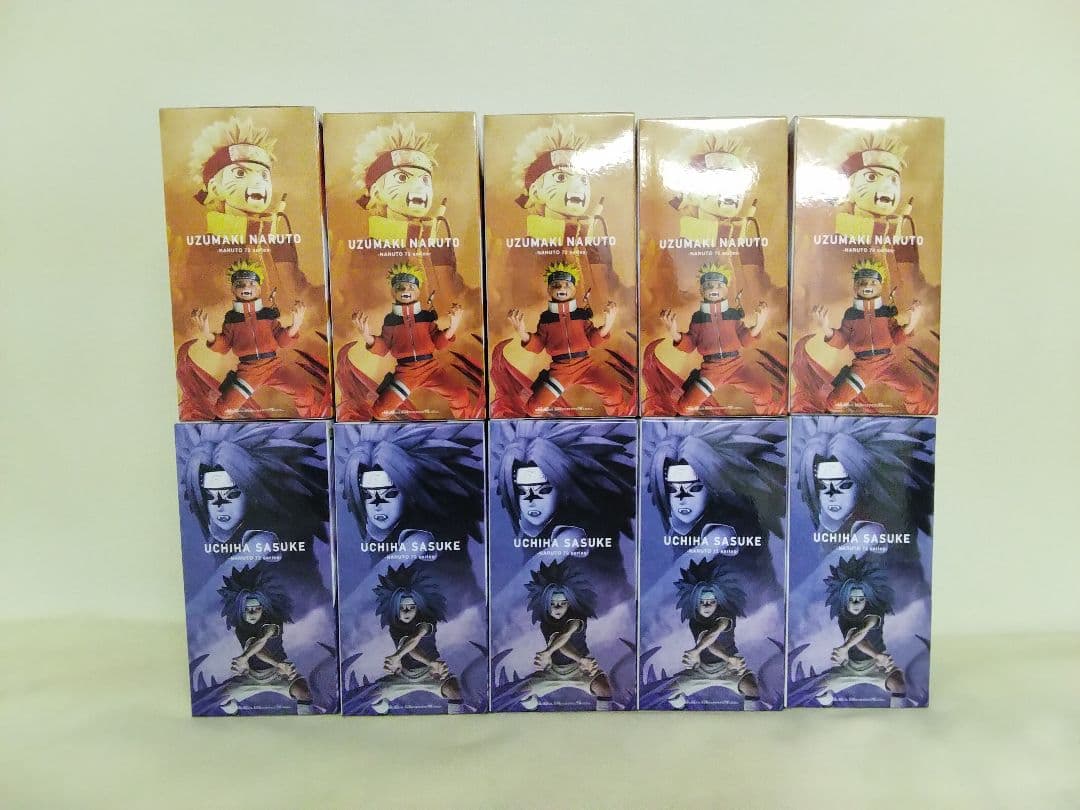 NARUTO 72 series- 26＆27 VIBRATION STARS