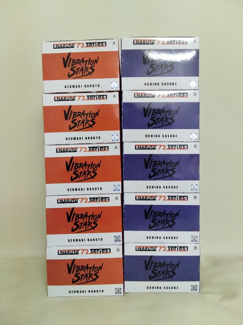 NARUTO 72 series- 26＆27 VIBRATION STARS