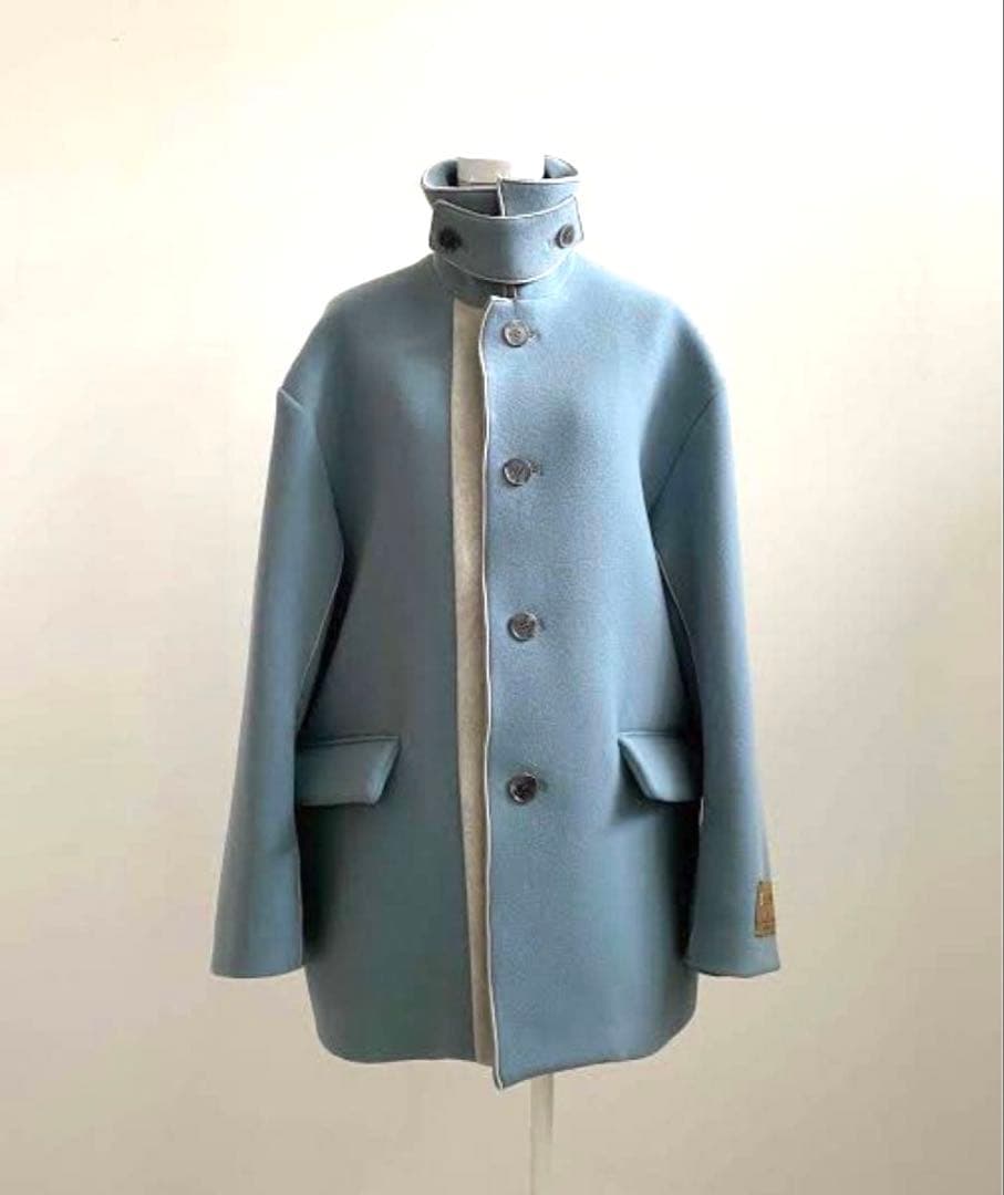 AMERI VINTAGE BI COLOR OVER MIDI COAT配色✨️